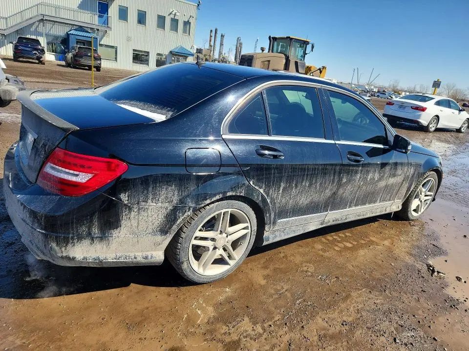 2012 MERCEDES-BENZ C 300 4MATIC  