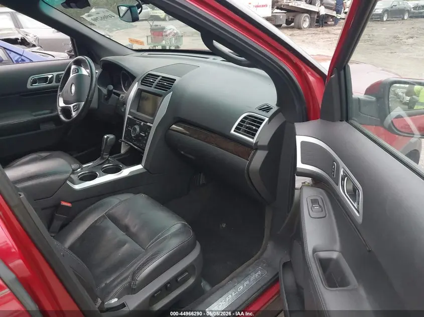 2012 FORD EXPLORER LIMITED
