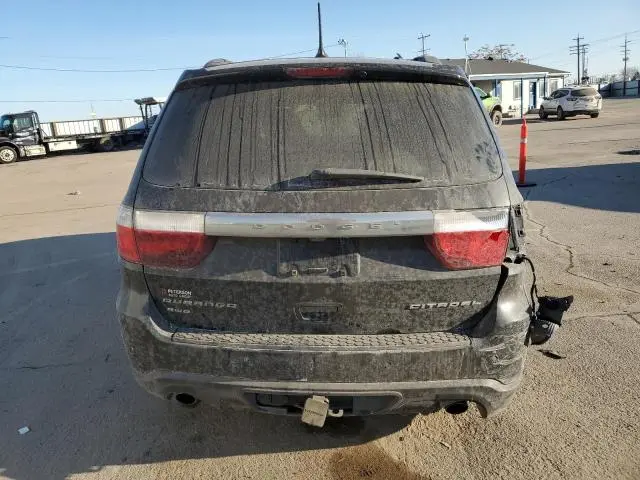 2012 DODGE DURANGO CITADEL  