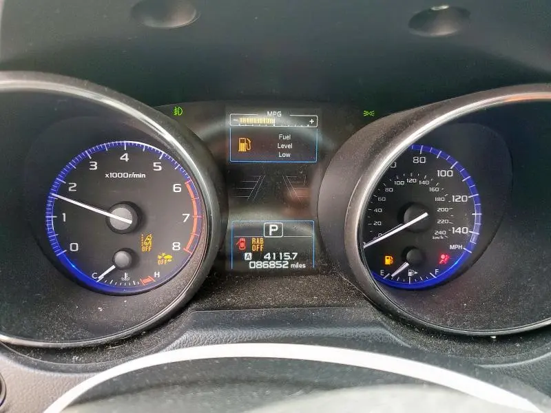 2018 SUBARU OUTBACK 2.5I LIMITED