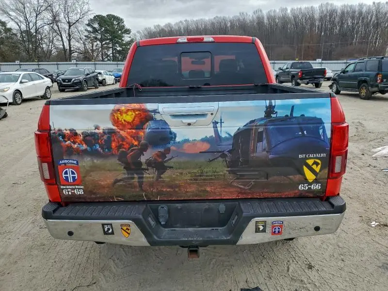 2020 FORD F150 SUPERCREW  