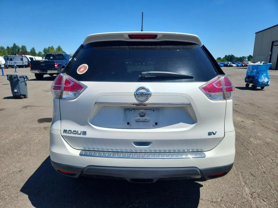 2016 NISSAN ROGUE SV  