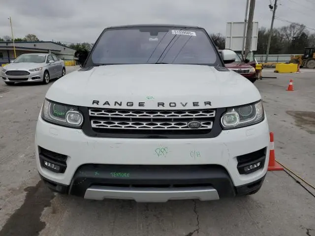 2016 LAND ROVER RANGE ROVER SPORT HSE