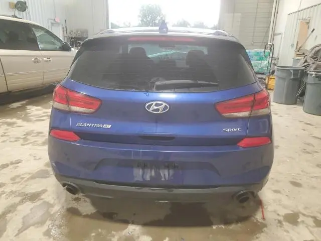 2018 HYUNDAI ELANTRA GT SPORT  