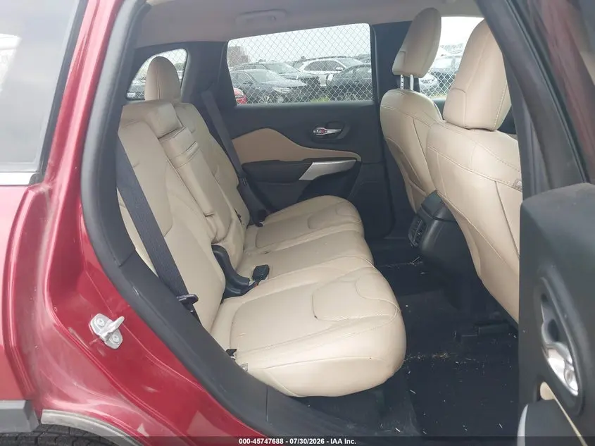 2017 JEEP CHEROKEE LIMITED