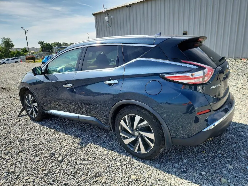 2015 NISSAN MURANO PLATINUM  