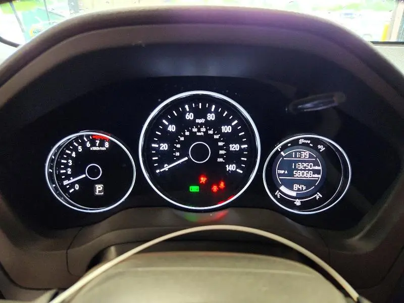 2018 HONDA HR-V LX  
