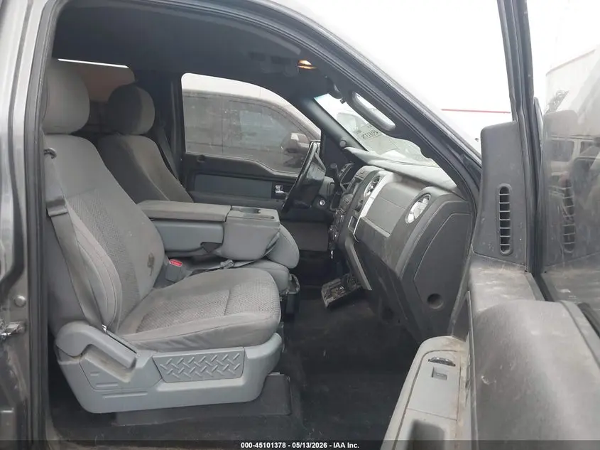 2013 FORD F-150 XLT