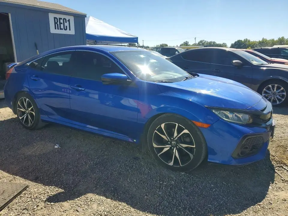 2018 HONDA CIVIC SI  