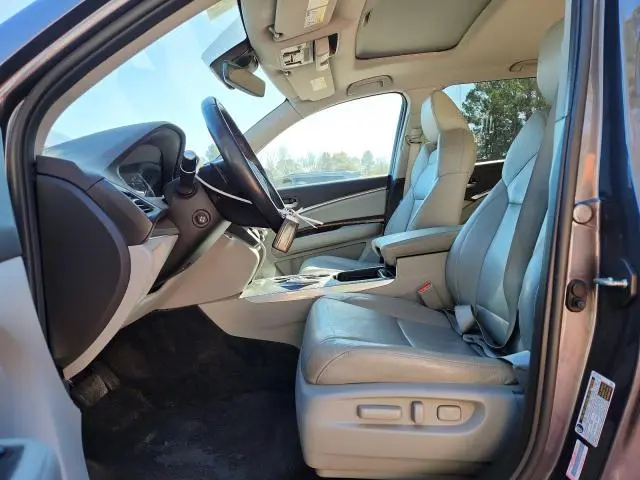 2018 ACURA MDX TECHNOLOGY  