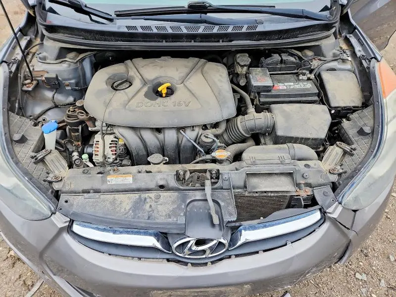 2013 HYUNDAI ELANTRA LIMITED  