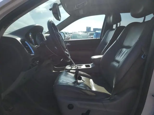 2012 DODGE DURANGO CREW  