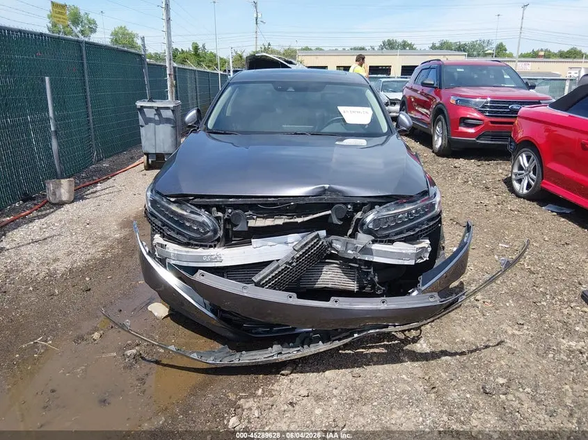 2018 HONDA ACCORD TOURING