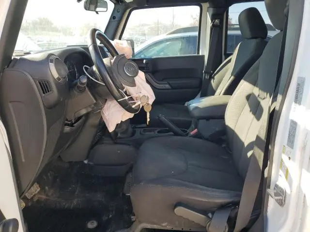 2017 JEEP WRANGLER UNLIMITED SPORT  