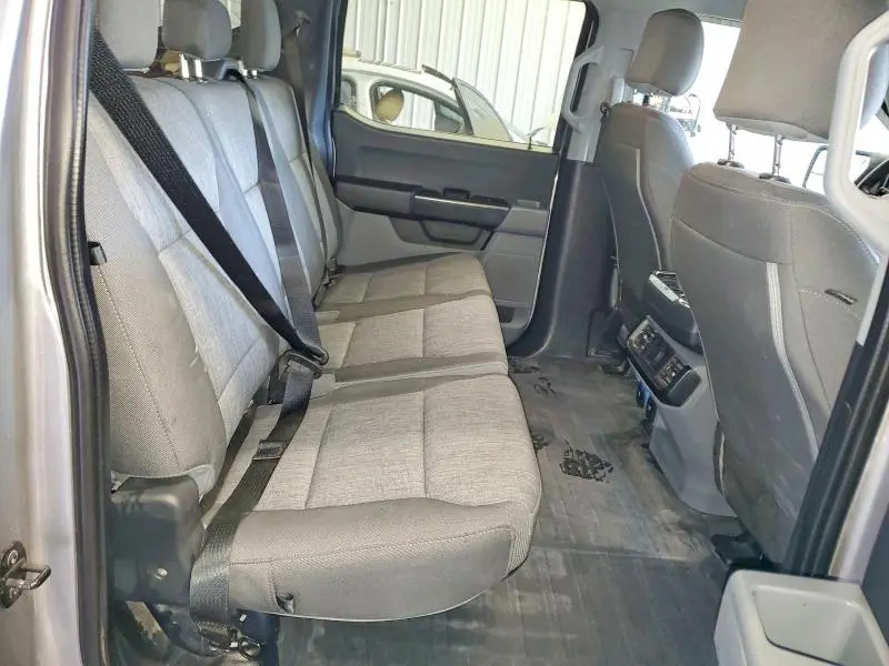 2021 FORD F150 SUPERCREW  
