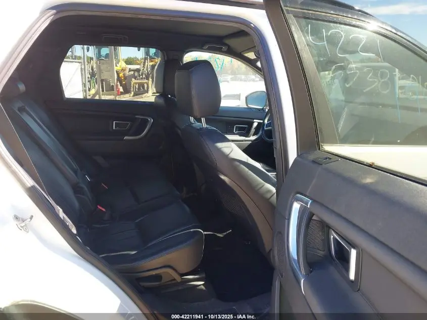 2016 LAND ROVER DISCOVERY SPORT HSE