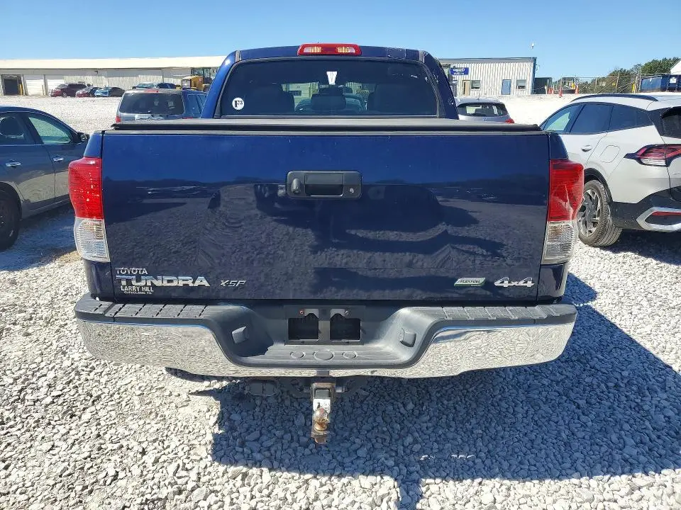 2012 TOYOTA TUNDRA CREWMAX SR5  