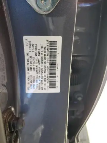 2015 HONDA ACCORD EXL  