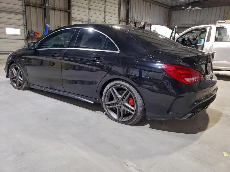 2014 MERCEDES-BENZ CLA 45 AMG  