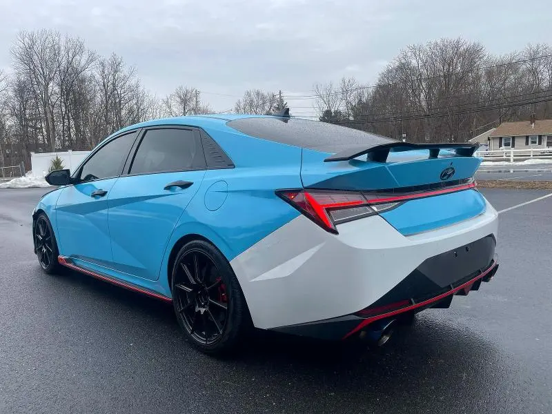 2023 HYUNDAI ELANTRA N BASE  
