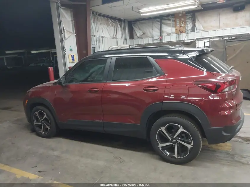 2023 CHEVROLET TRAILBLAZER FWD RS
