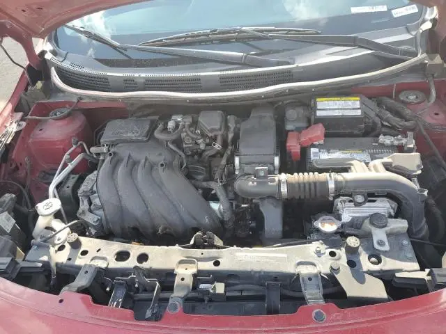 2019 NISSAN VERSA S  