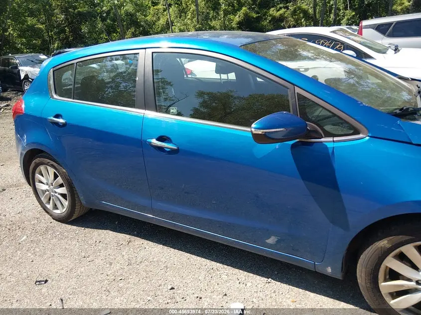 2015 KIA FORTE EX