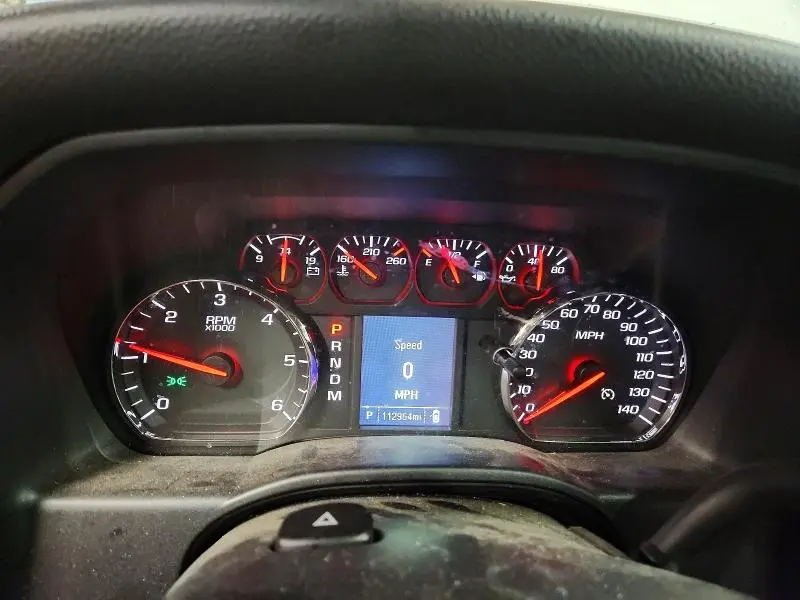 2016 CHEVROLET SILVERADO C1500  