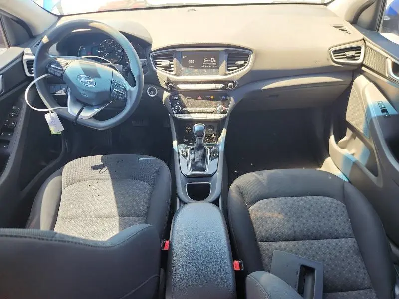 2017 HYUNDAI IONIQ BLUE  