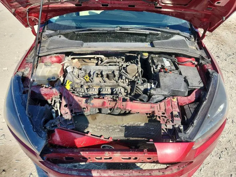 2015 FORD FOCUS TITANIUM  