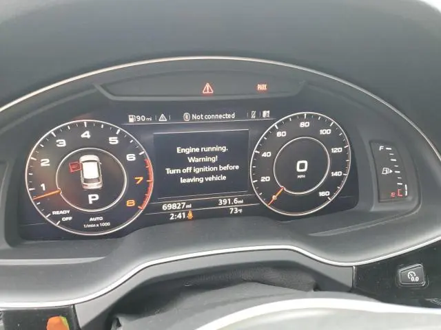 2017 AUDI Q7 PREMIUM PLUS  