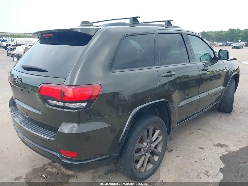 2016 JEEP GRAND CHEROKEE LIMITED 75TH ANNIVERSARY