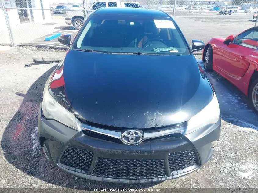 2017 TOYOTA CAMRY SE