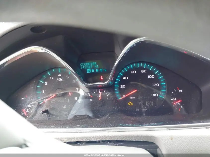 2014 CHEVROLET TRAVERSE LS