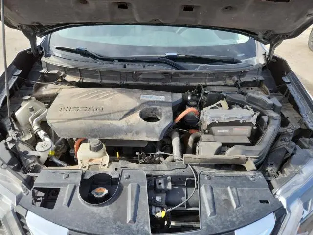 2017 NISSAN ROGUE SV HYBRID  