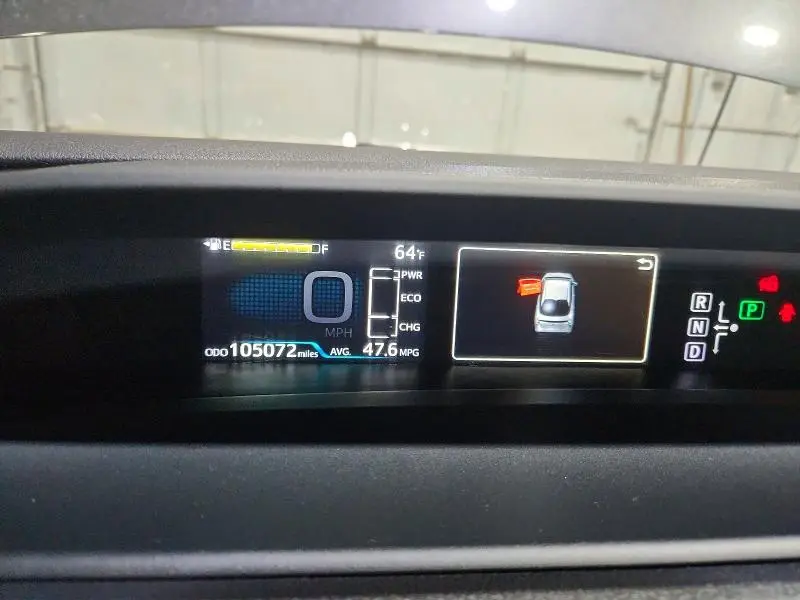 2018 TOYOTA PRIUS TWO  