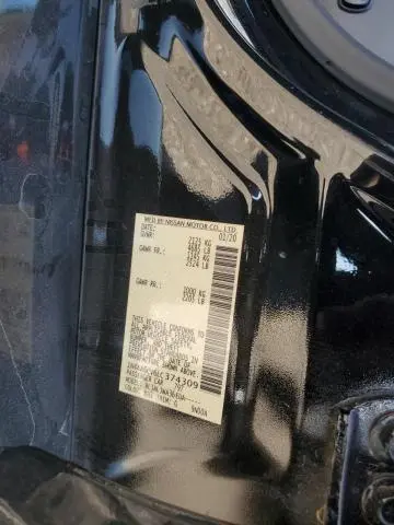 2020 NISSAN MAXIMA SV  