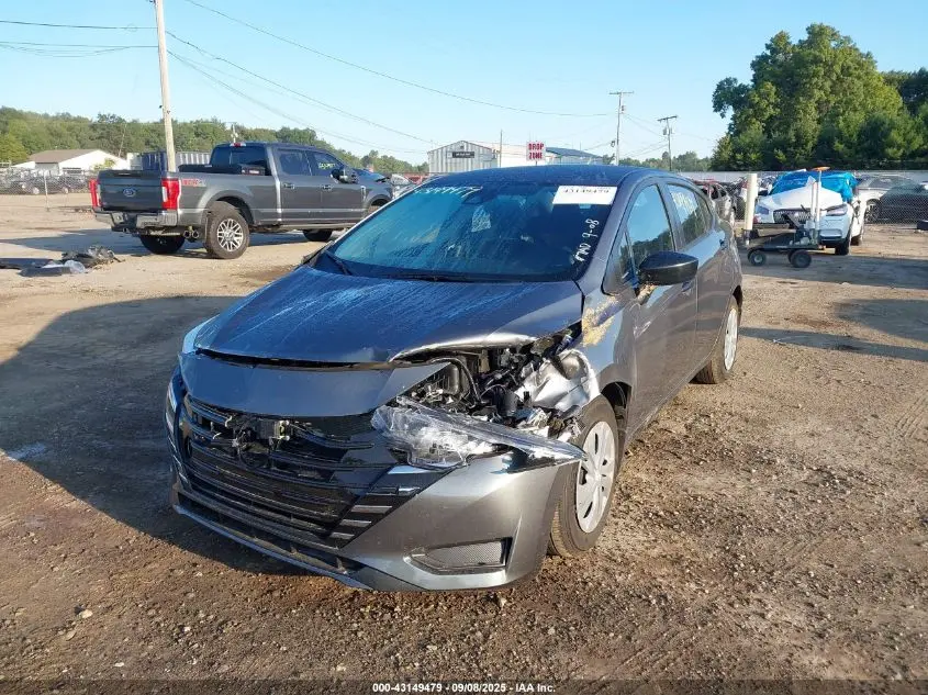 2025 NISSAN VERSA 1.6 S