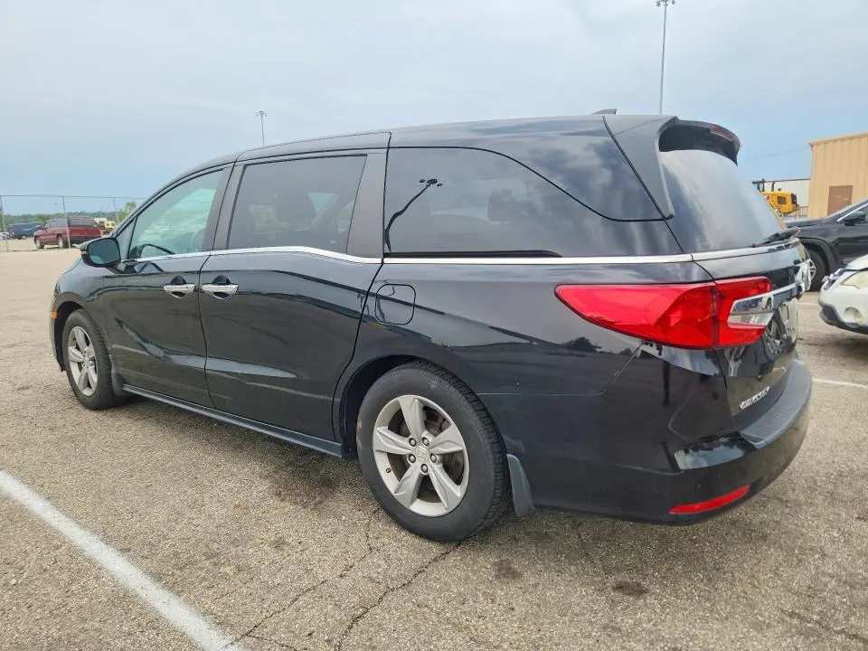2018 HONDA ODYSSEY EXL  