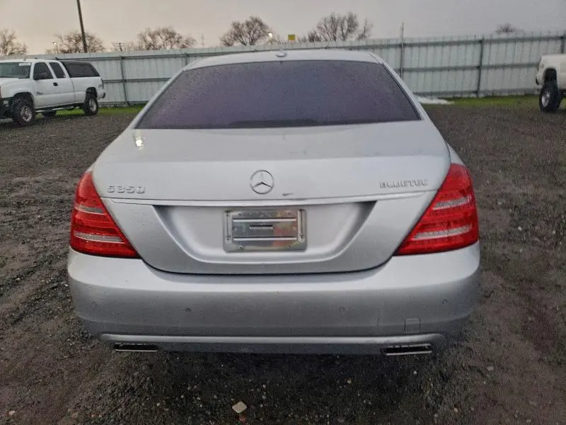 2012 MERCEDES-BENZ S 350 BLUETEC  