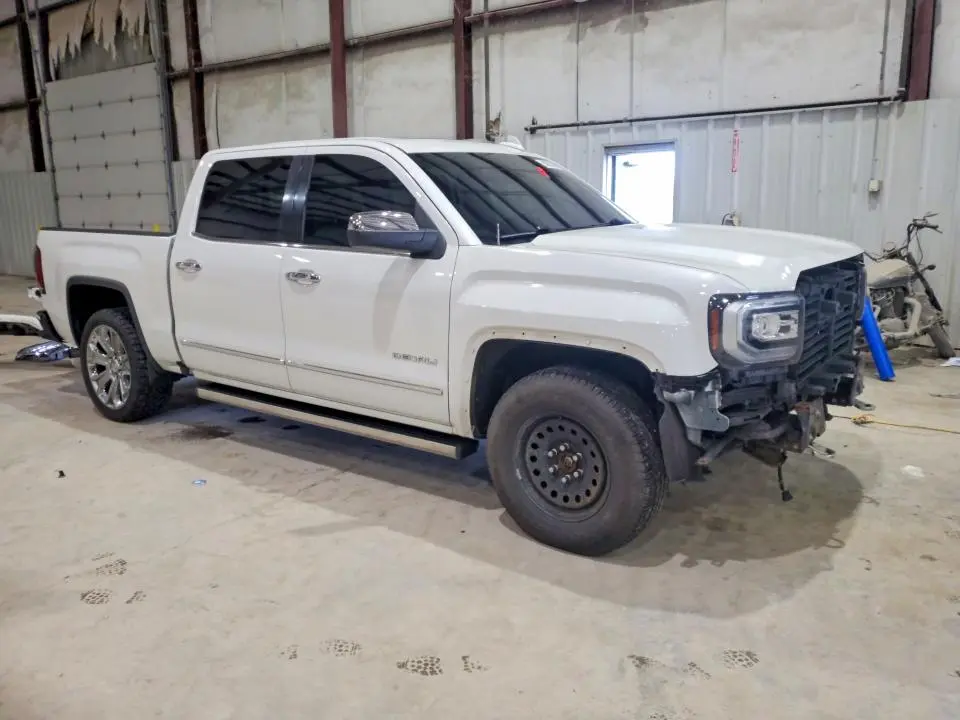 2018 GMC SIERRA K1500 DENALI  