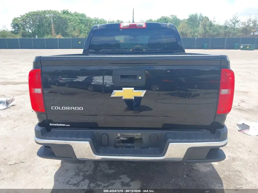 2019 CHEVROLET COLORADO WT