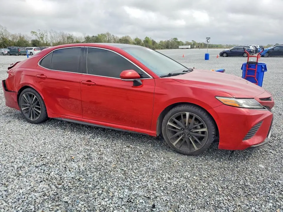 2019 TOYOTA CAMRY XSE  
