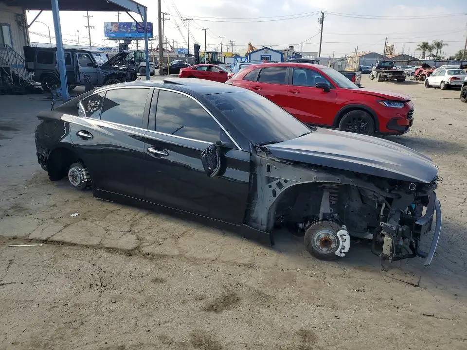 2018 INFINITI Q50 3.0T LUXE  