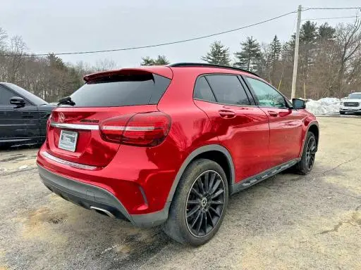 2019 MERCEDES-BENZ GLA 250 4MATIC  