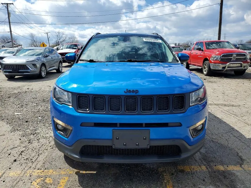 2021 JEEP COMPASS LATITUDE  