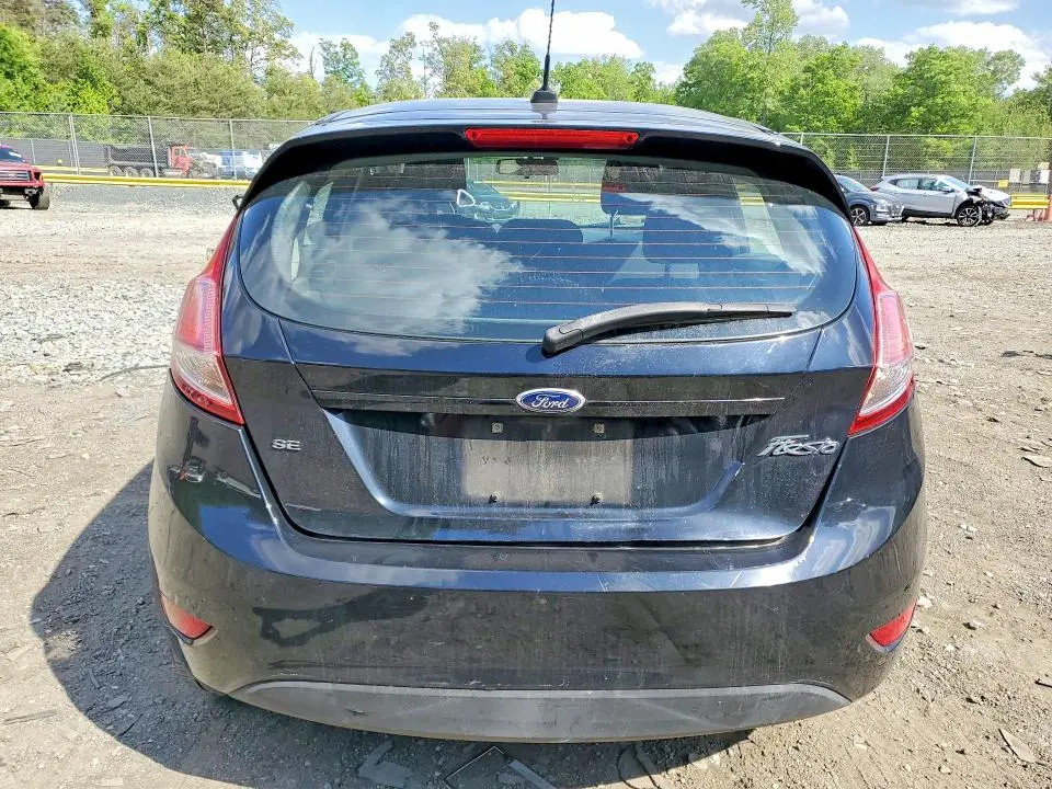 2016 FORD FIESTA SE  