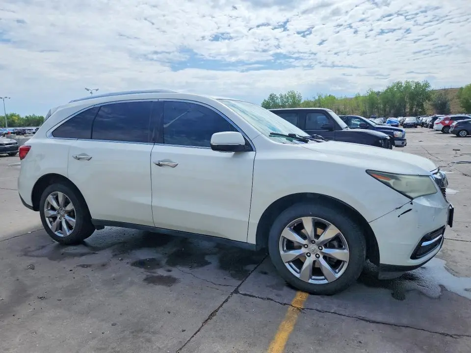2015 ACURA MDX ADVANCE  