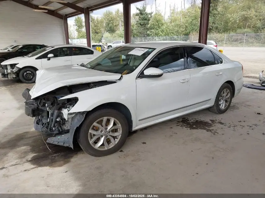 2017 VOLKSWAGEN PASSAT 1.8T S