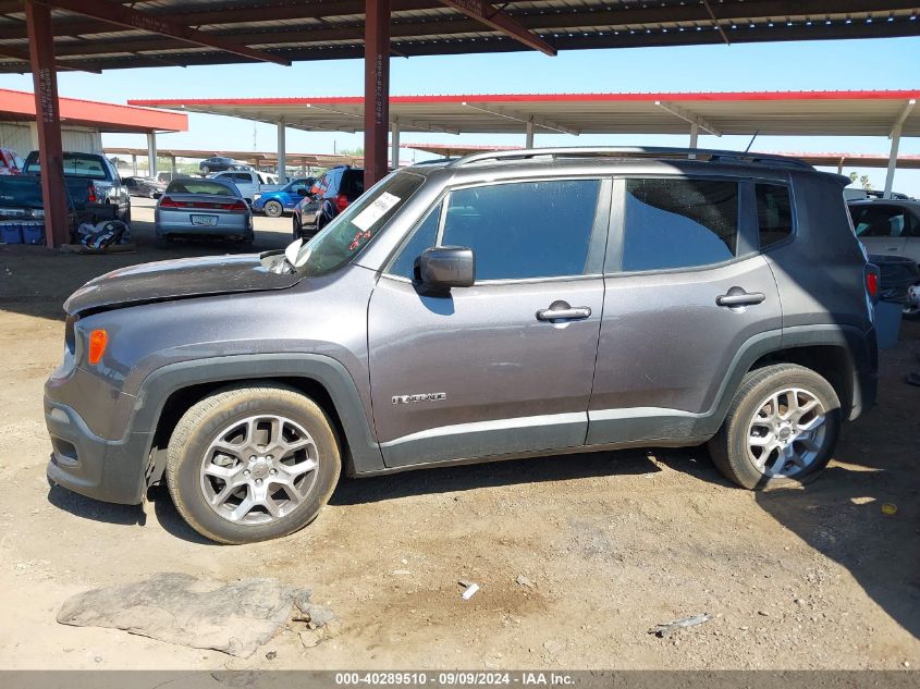 2016 JEEP RENEGADE LATITUDE